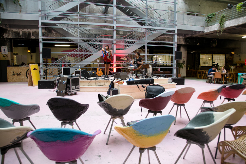 Le Consulat : le lieu éphémère arty et engagé de l'été 2018