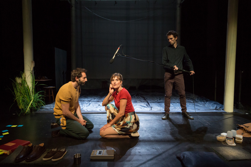 Tristesse et joie dans la vie des girafes de Thomas Quillardet