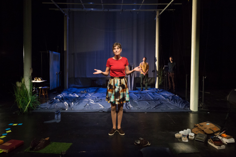 Tristesse et joie dans la vie des girafes de Thomas Quillardet