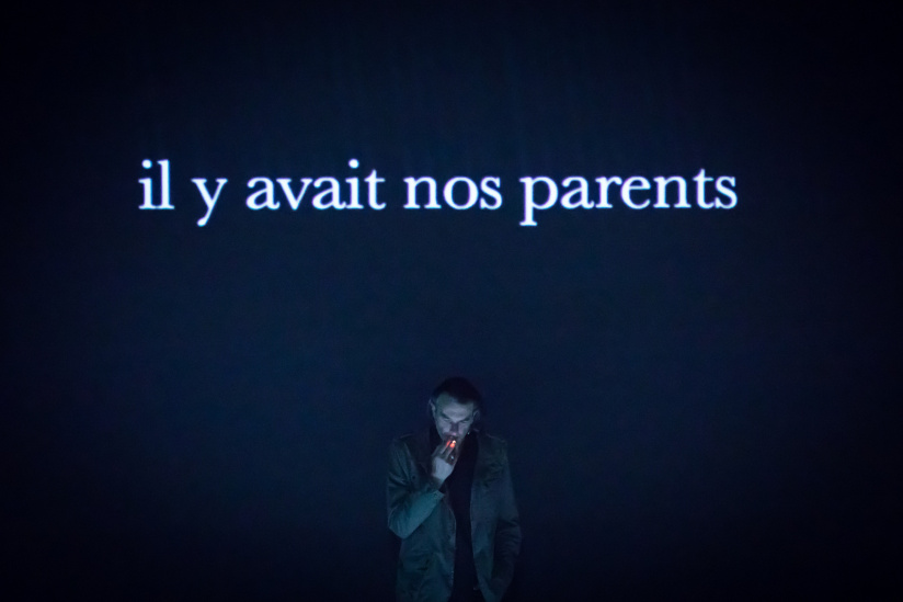 Le Père de Julien Gosselin à la MC93 de Bobigny