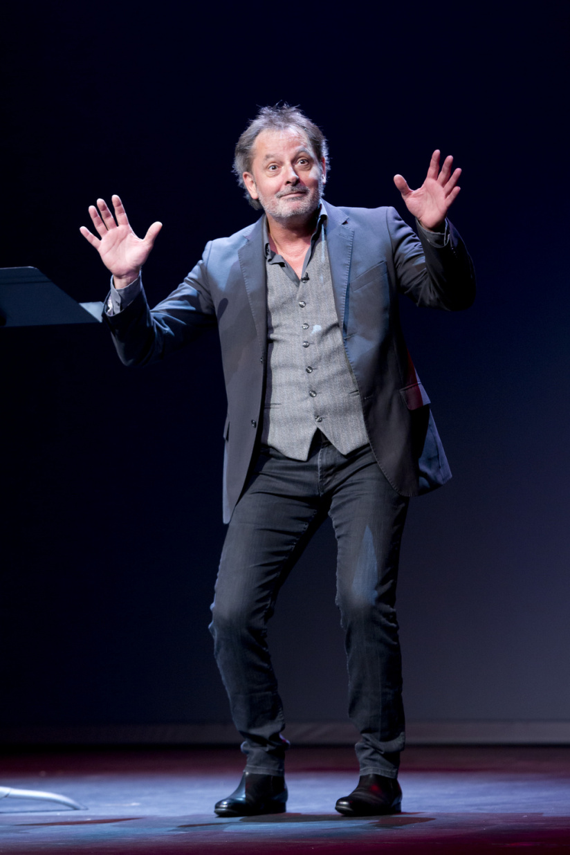 Christophe Alévêque revient bien sûr au Théâtre du Rond-Point