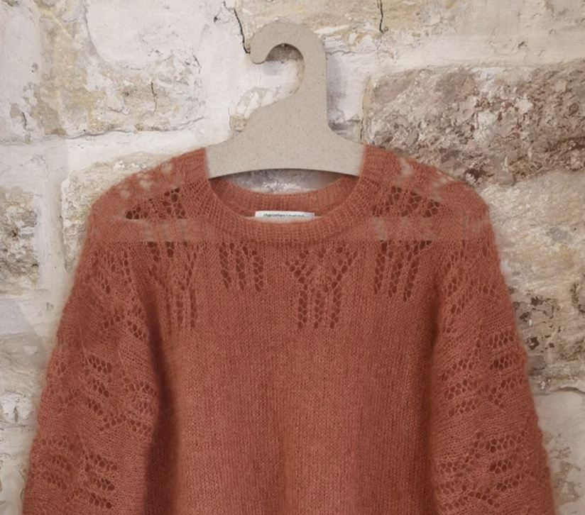 Mode été 2020 : les mailles douces de Charlotte Sometime