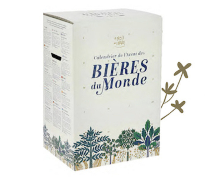 Les calendriers de l'Avent 2020 de Nature & Découvertes