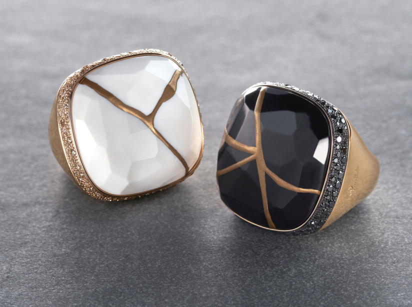 Upcylcing chez Pomellato : les bijoux Kintsugi
