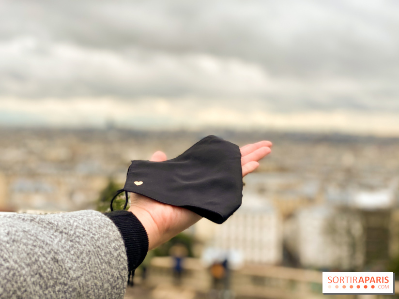 Maison Marcadet : les masques en soie made in Paris 18ème