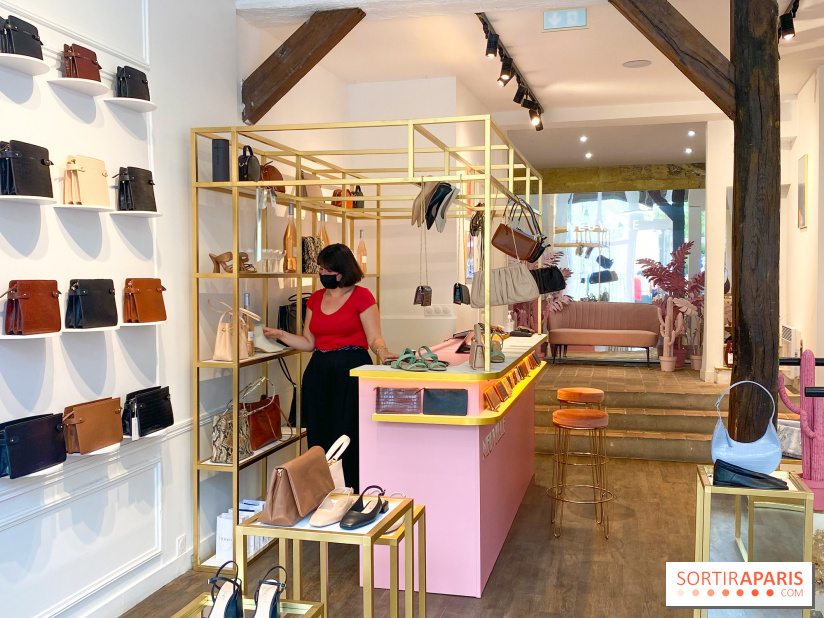 Neuville ouvre un pop-up store dans le Marais : des sacs et des chaussures désignés à Bruxelles
