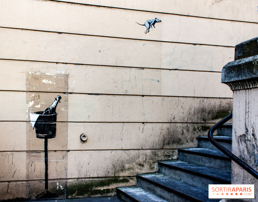 Banksy à Paris !