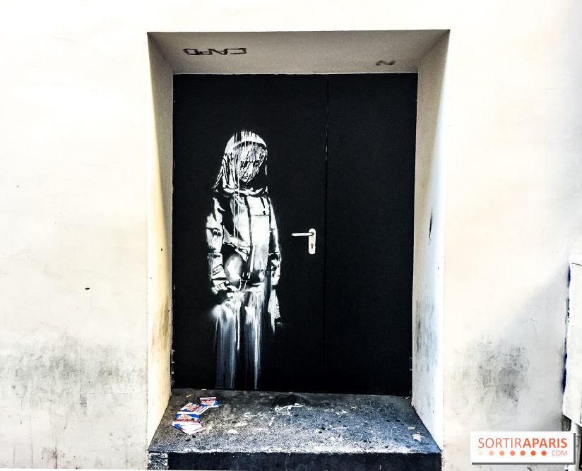 Banksy à Paris, les œuvres en photos