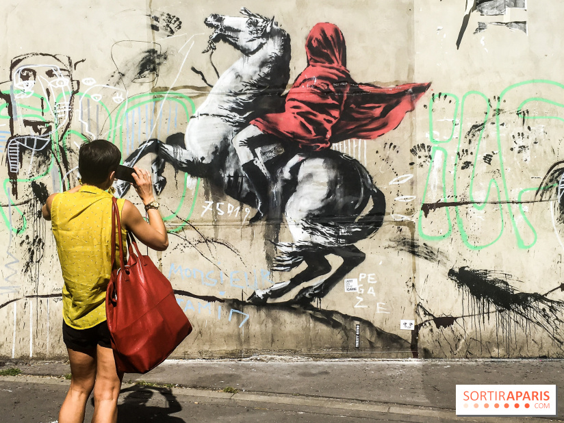 Banksy à Paris, les œuvres en photos