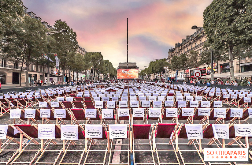 Un dimanche au cinéma 2018 sur les Champs-Elysées, les photos