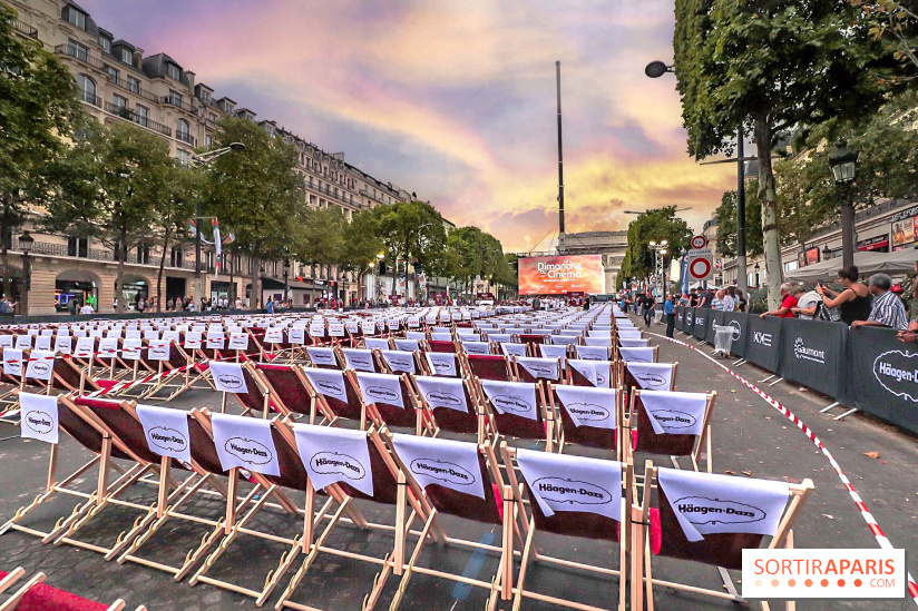 Un dimanche au cinéma 2018 sur les Champs-Elysées, les photos