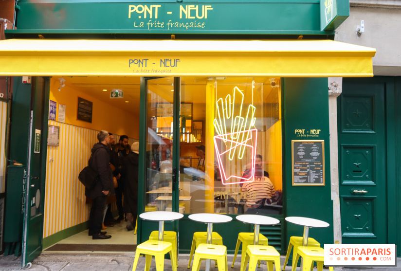 Friterie Pont-Neuf rue du Faubourg Montmatre