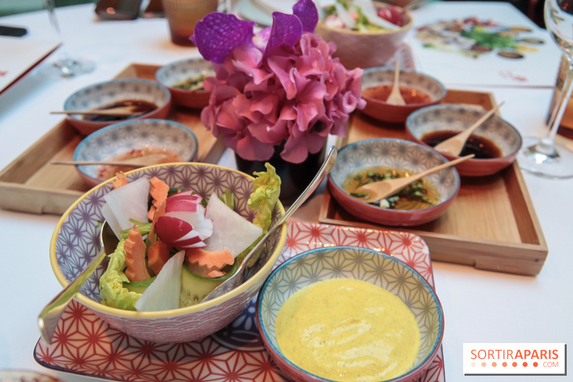 La semaine gastronomique vietnamienne au Shangri-La Paris, les photos