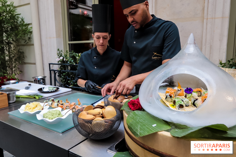 Les Sunset Party 2018 au Buddha-Bar Hotel Paris