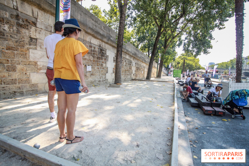 Paris Plages 2018