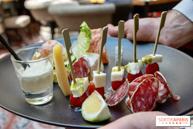 Le brunch de l’été 2018 au Scribe