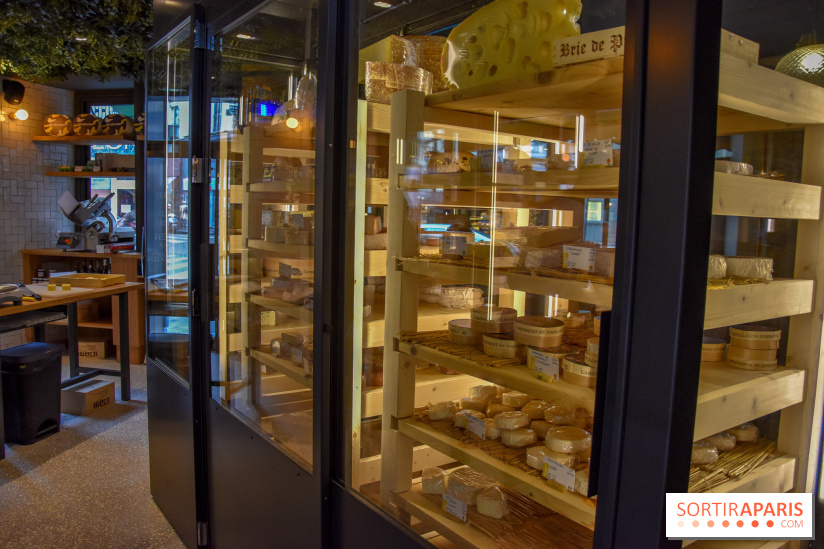 Beau et Fort, la fromagerie-restaurant à Paris