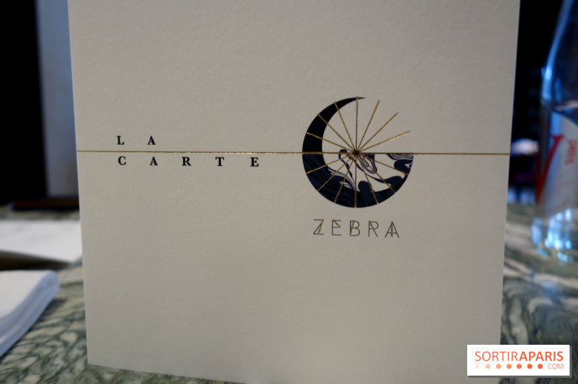 Zebra par Alexandre Giesbert et Julien Ross dans le 16e à Paris