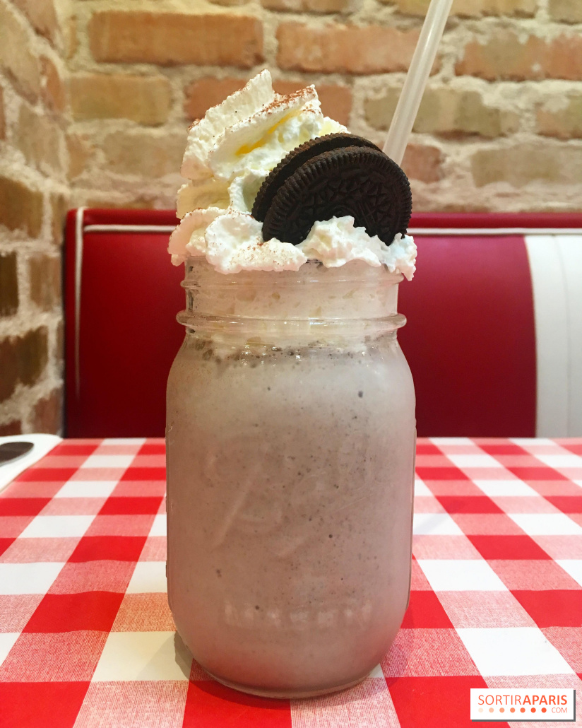 Schwart’z Deli very tasty milkshakes