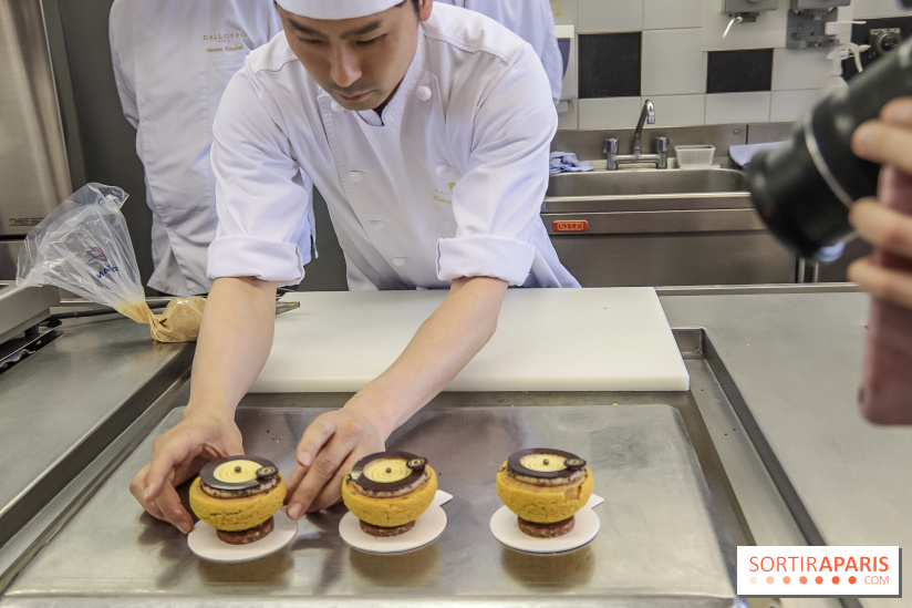 Les Paris-Brest revisités de Dalloyau