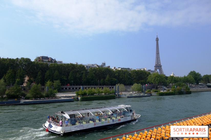 Brunch et croisière offerte sur La Seine avec les Bateaux Mouches