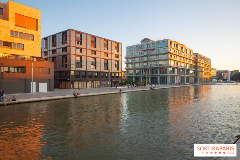 Croisière sur le canal de l'Ourcq