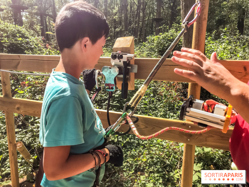 AccroCamp, l'accrobranche des Boucles de Seine