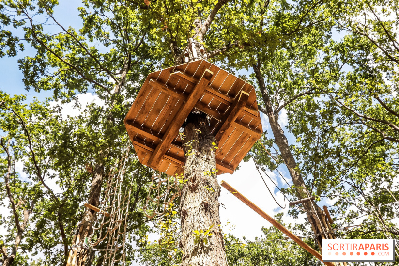 AccroCamp, l'accrobranche des Boucles de Seine