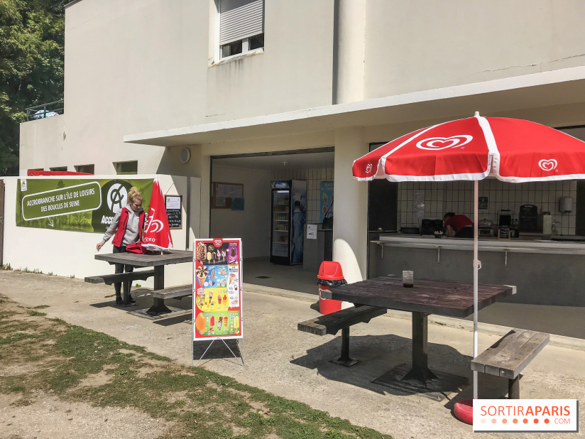 AccroCamp, l'accrobranche des Boucles de Seine