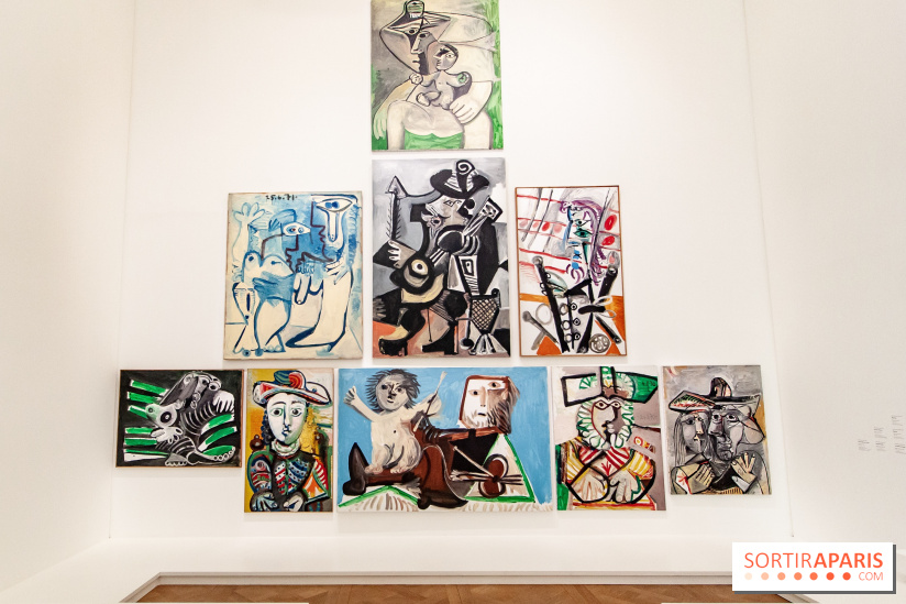 Les chefs d'œuvre de Picasso au Musée Picasso, photos