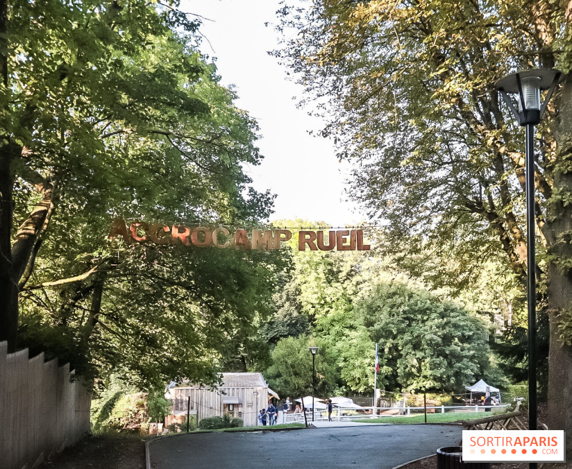 Accrocamp, l'accrobranche de Rueil