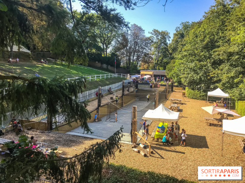 Accrocamp, l'accrobranche de Rueil