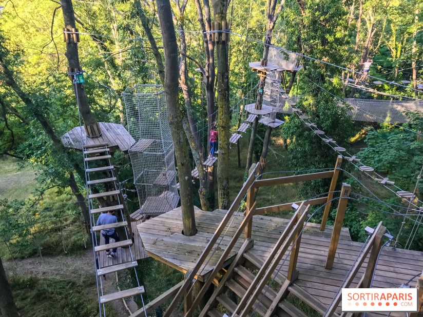 Accrocamp, l'accrobranche de Rueil