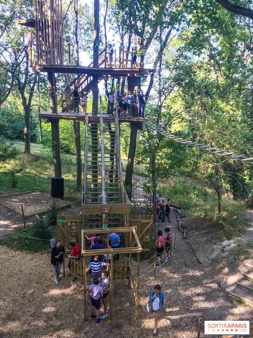 Accrocamp, l'accrobranche de Rueil