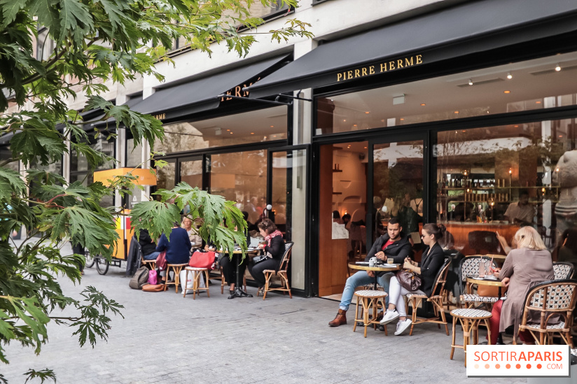Le Café Pierre Hermé à Beaupassage