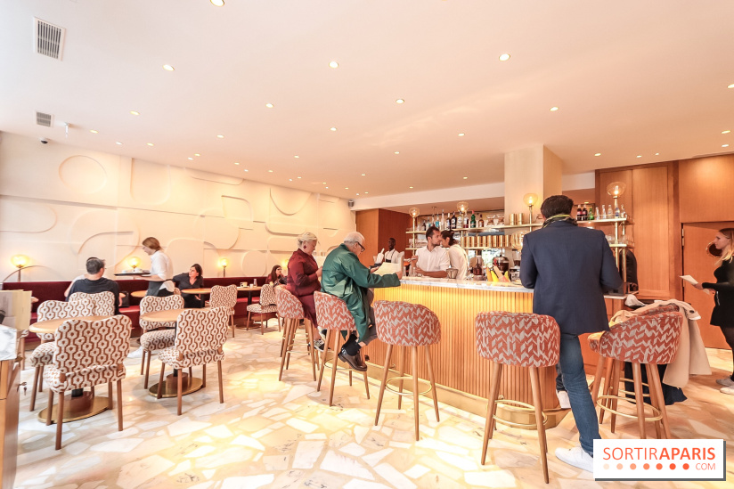 Le Café Pierre Hermé à Beaupassage