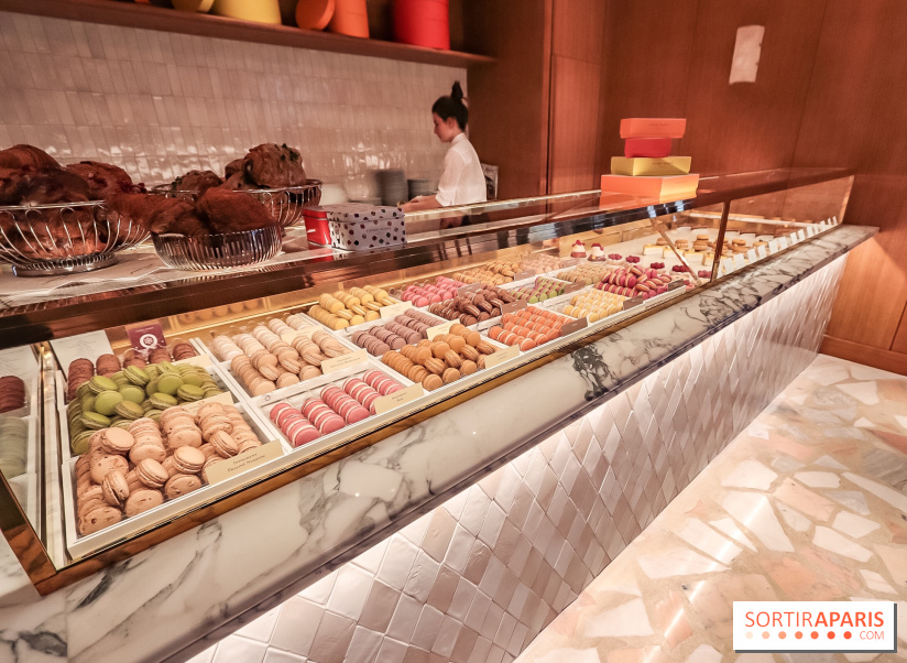 Le Café Pierre Hermé à Beaupassage