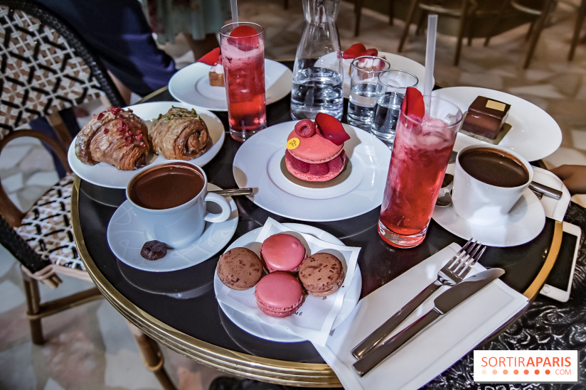 Le Café Pierre Hermé à Beaupassage