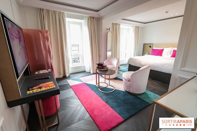 L'Hôtel Fauchon à Paris, les images