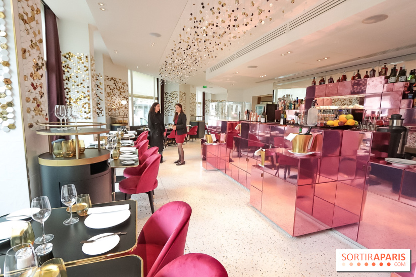 L'Hôtel Fauchon à Paris, les images