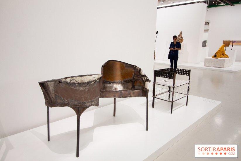 Franz West au centre Pompidou