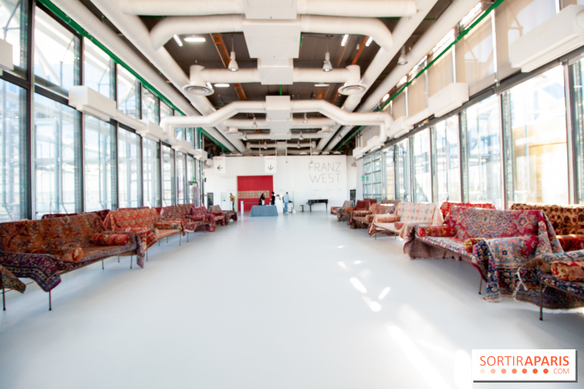 Franz West au centre Pompidou