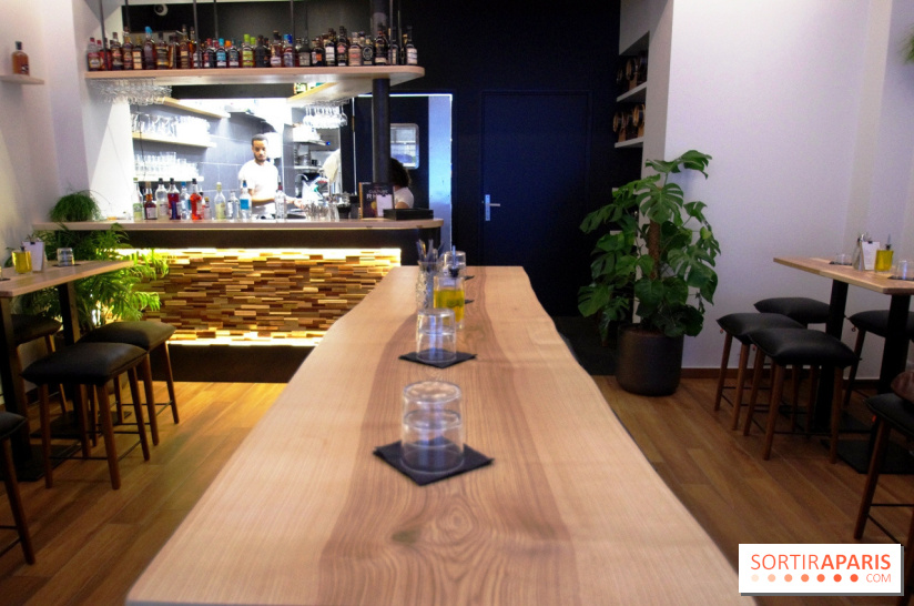 BÔ : bar à manger Caribéen à Paris