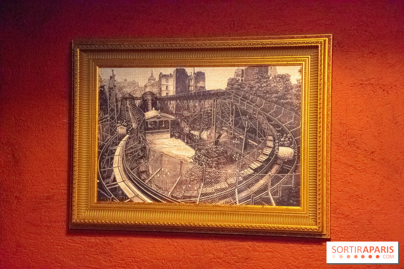 CanCan Coaster, la nouvelle attraction d’Europa Park en collaboration avec le Moulin Rouge