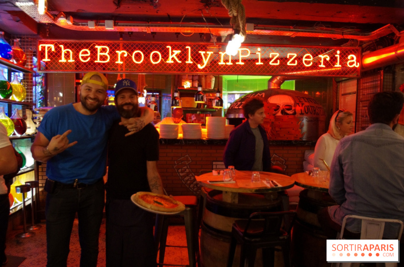 The Brooklyn Pizzeria à Paris