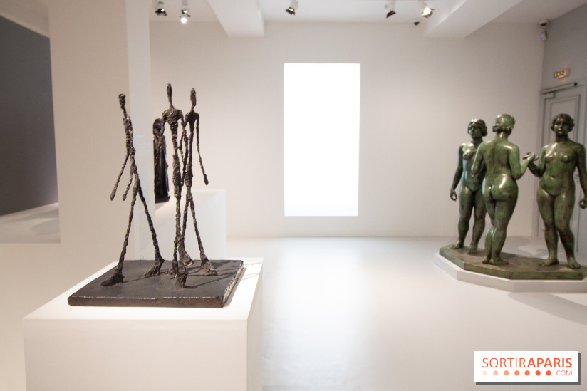 Giacometti au musée Maillol