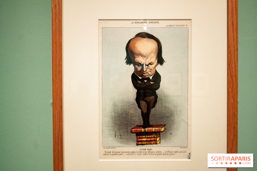 Caricatures, l'exposition à la Maison Victor Hugo