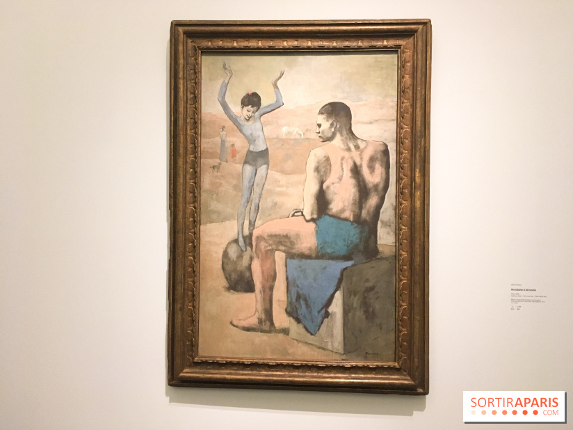 Picasso, bleu et Rose au Musée d'Orsay