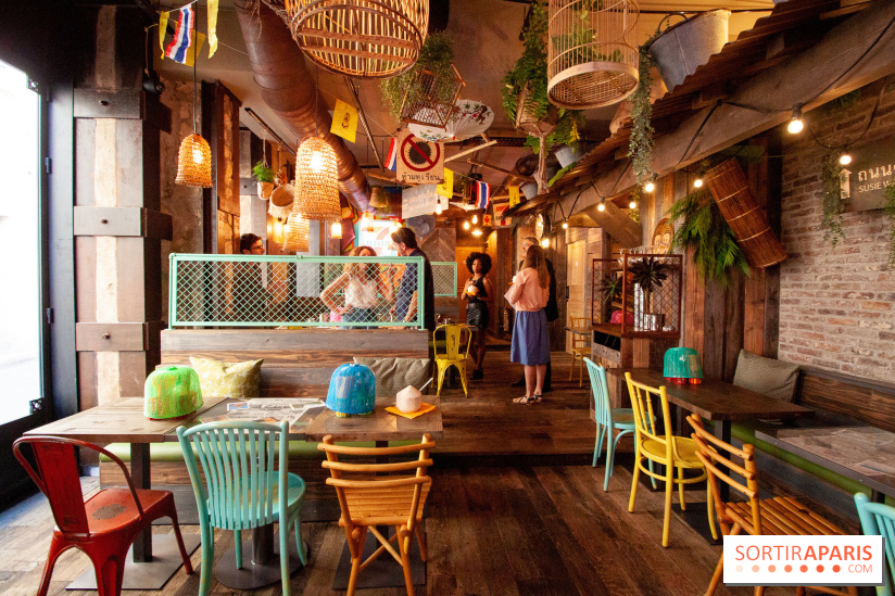 Yaaï Thaï, la cantine street food thaï Grands Boulevards