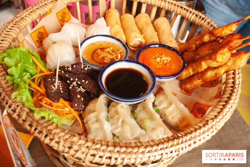 Yaaï Thaï - Assortiment de Yaaï